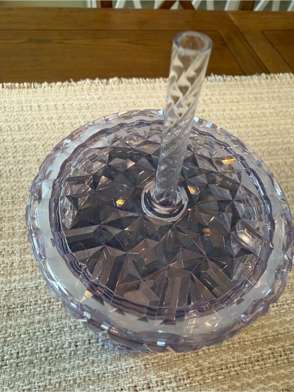 Starbucks 2024 Holiday Silver Iridescent Gem Cold Cup Tumbler - Picture 3 of 3